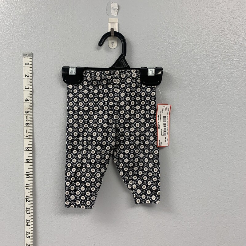 Carters, Size: 3m, Item: Leggings