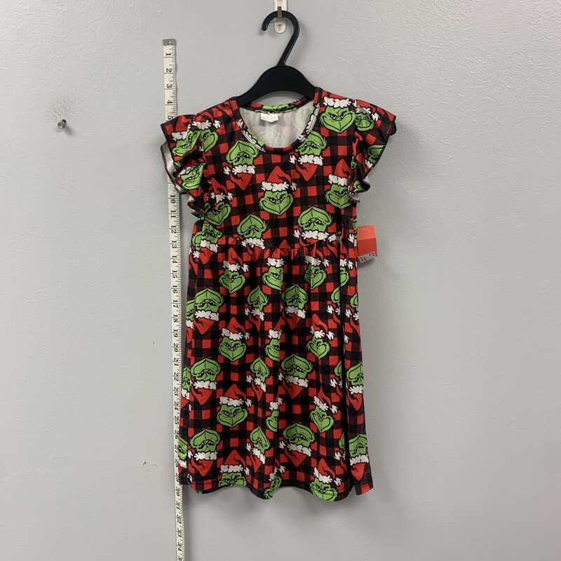 Nn Grinch, Size: 5-6, Item: Dress