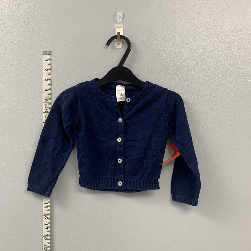 Carters, Size: 18m, Item: Sweater