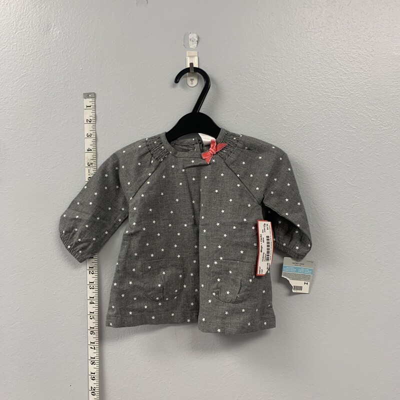 Carters, Size: 6m, Item: NEW