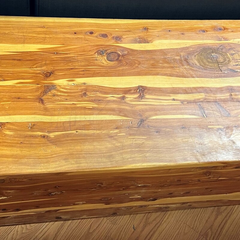 Rustic Cedar W/Insert, Light Stain
41in x 19in x 21in tall