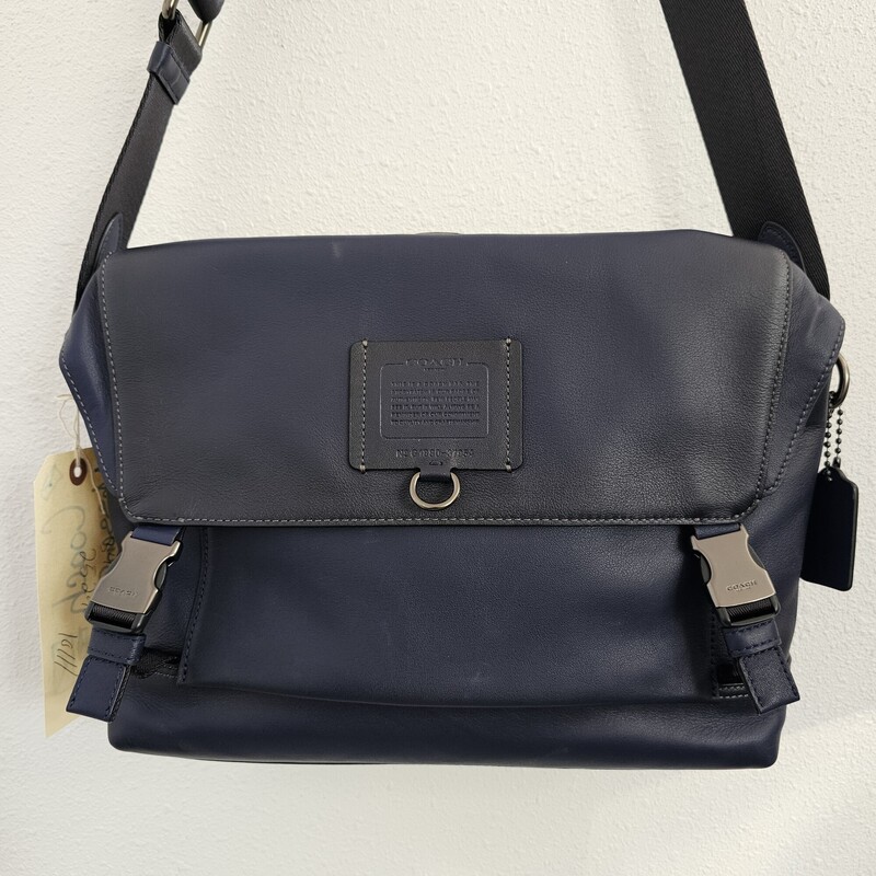 Coach, Blue, Size: Messenger