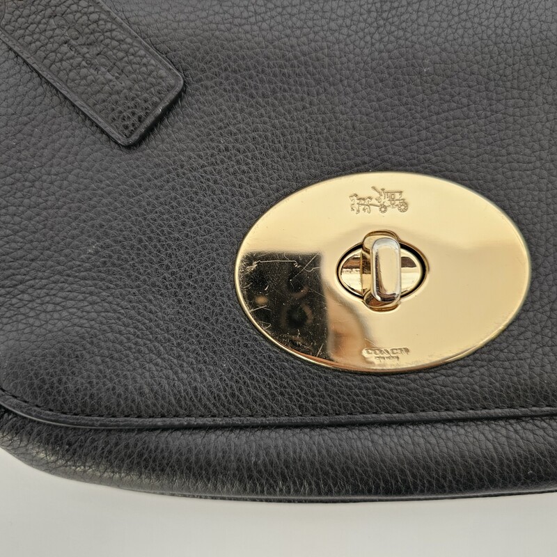 Coach, Black, Size: Crossbody