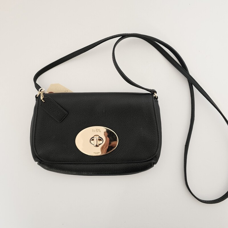 Coach, Black, Size: Crossbody