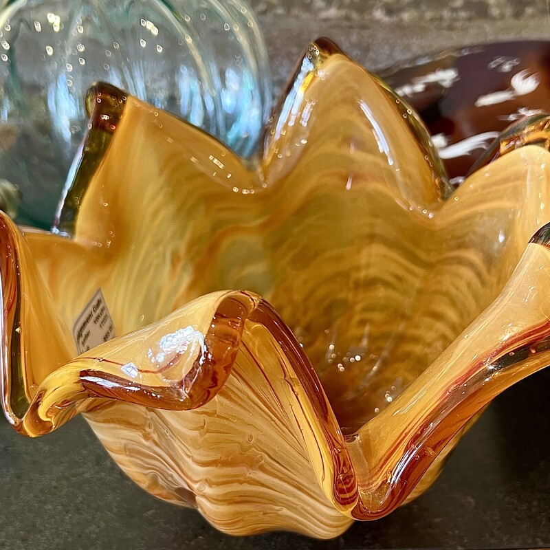 Bowl Murano Splash
Size: 10Rx8H