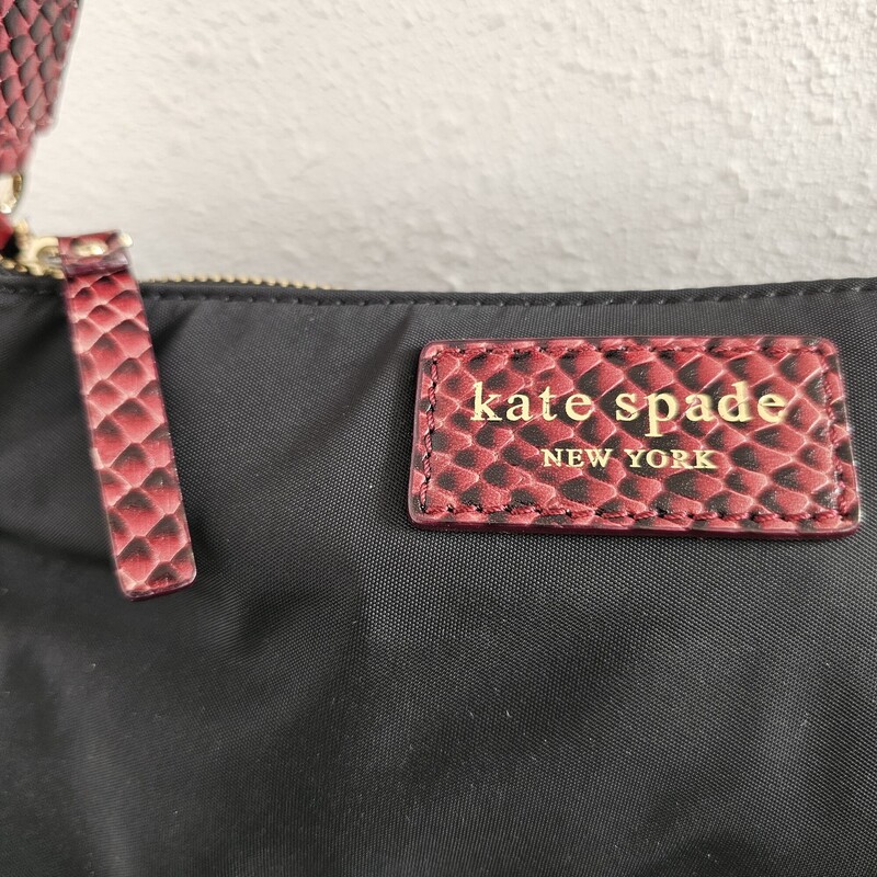 Kate Spade, BlkBurg, Size: Small