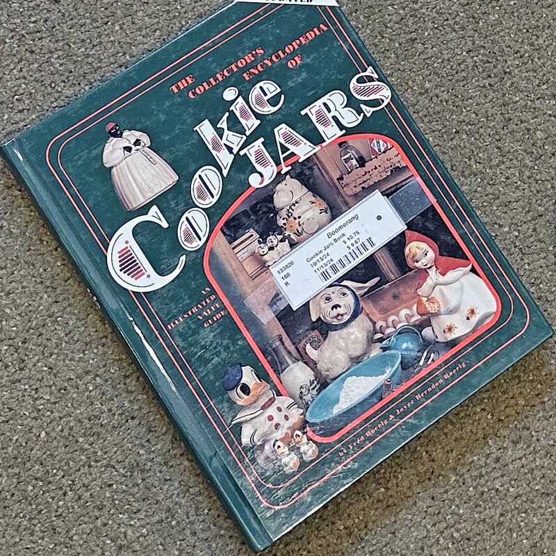 Cookie Jars Book