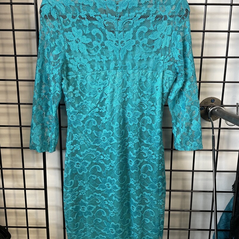 Bkmgc Lace, Teal, Size: 2