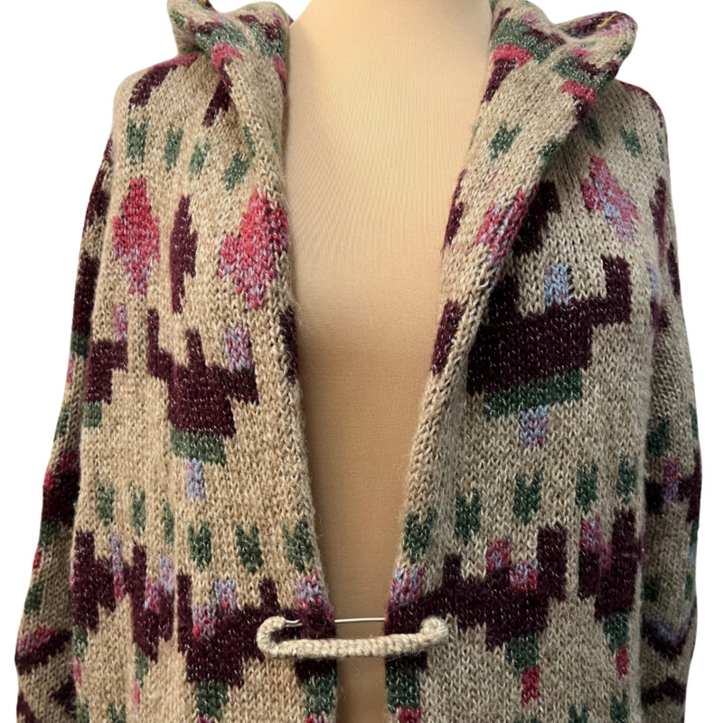 J Jill Hooded Cardigan
Has Pockets!
Cardigan Pin
67% Acrylic 33% Wool
Beige, Burgundy, Ivy, Dijon, Rose and Light Blue
Size: Small