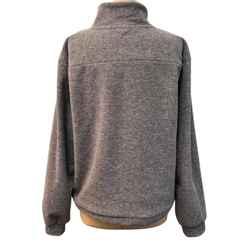 Beyond Yoga Pullover<br />
Super Soft Fleece<br />
With Pockets<br />
Drawstring Waist<br />
Color: Cocoa<br />
Size: Large