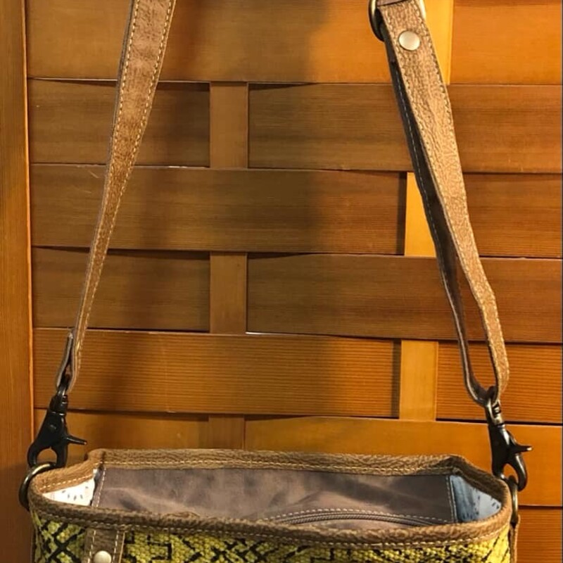 Green Myra Bag