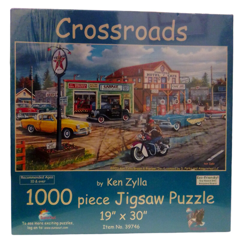 Puzzle 1000pc Crossroads