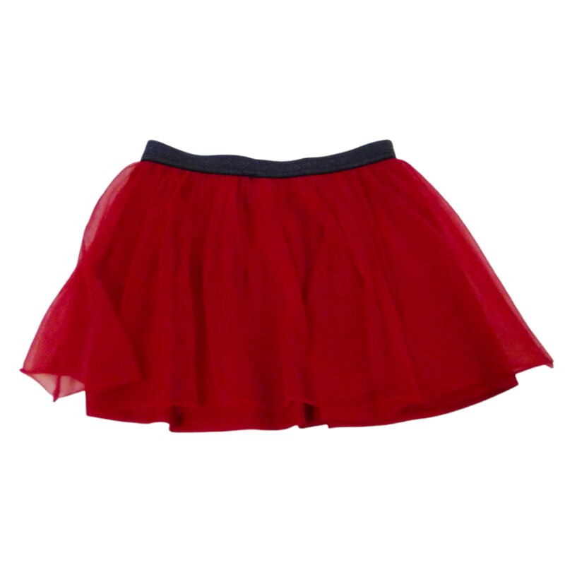 Skirt: Red