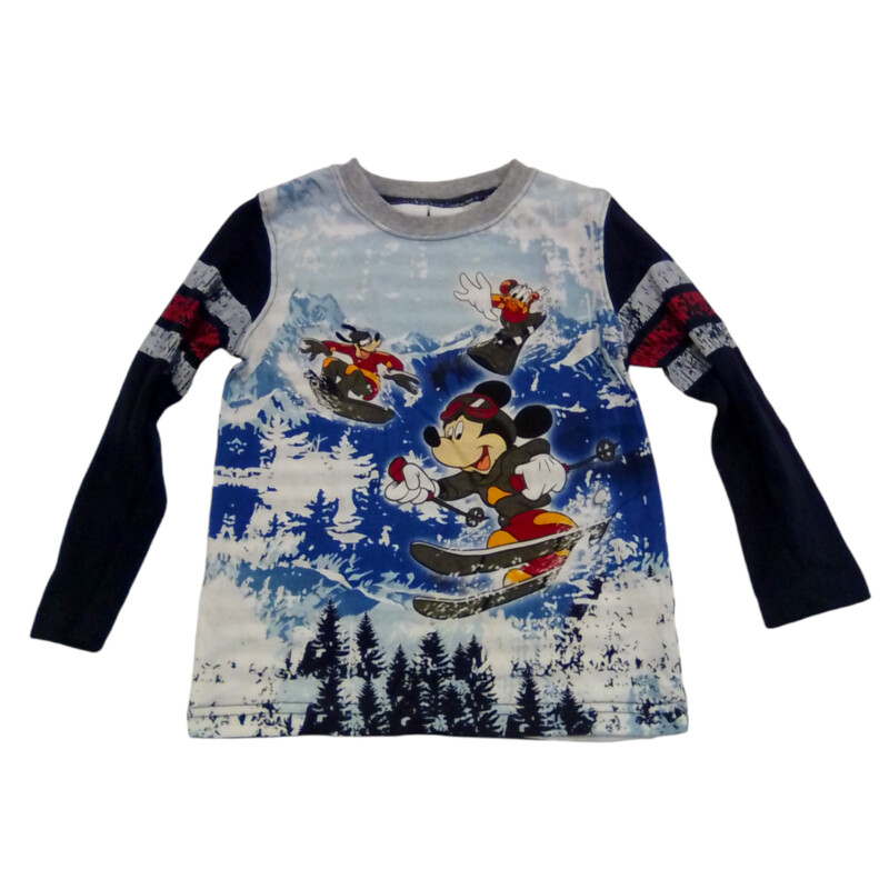 Long Sleeve Shirt:Mickey, Boy, Size: 3t

Located at Pipsqueak Resale Boutique inside the Vancouver Mall, Suite 230, (upstairs between Round 1 and Golds Gym) or online at: #pipsqueakresale

All items are photographed prior to being steamed. Cross posted, items are located at #PipsqueakResaleBoutique, payments accepted: cash, paypal & credit cards. Any flaws will be described in the comments. More pictures available with link above. Local pick up available at the #VancouverMall, tax will be added (not included in price), shipping available (not included in price, *Clothing, shoes, books & DVDs for $6.99; please contact regarding shipment of toys or other larger items), item can be placed on hold with communication, message with any questions. Join Pipsqueak Resale - Online to see all the new items! Follow us on IG @pipsqueakresale & Thanks for looking! Due to the nature of consignment, any known flaws will be described; ALL SHIPPED SALES ARE FINAL. All items are currently located inside Pipsqueak Resale Boutique as a store front items purchased on location before items are prepared for shipment will be refunded.

#resalerocks #pipsqueakresale #shopvanmall #vancouverwa #portland #reusereducerecycle #fashiononabudget #chooseused #consignment #savemoney #shoplocal #weship #keepusopen #shoplocalonline #resale #resaleboutique #mommyandme #minime #fashion #reseller #usedclothing #usedtoys #secondhand #consign #store #clothes #womensclothes #kidsclothes