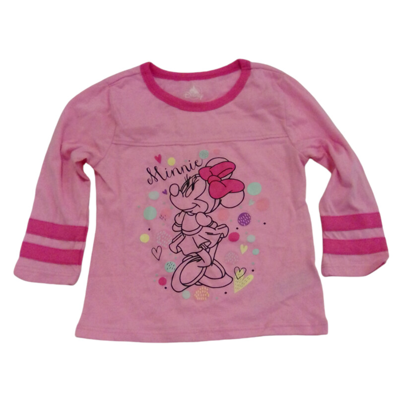 Long Sleeve Shirt: Minnie, Girl, Size: 4t

Located at Pipsqueak Resale Boutique inside the Vancouver Mall, Suite 230, (upstairs between Round 1 and Golds Gym) or online at: #pipsqueakresale

All items are photographed prior to being steamed. Cross posted, items are located at #PipsqueakResaleBoutique, payments accepted: cash, paypal & credit cards. Any flaws will be described in the comments. More pictures available with link above. Local pick up available at the #VancouverMall, tax will be added (not included in price), shipping available (not included in price, *Clothing, shoes, books & DVDs for $6.99; please contact regarding shipment of toys or other larger items), item can be placed on hold with communication, message with any questions. Join Pipsqueak Resale - Online to see all the new items! Follow us on IG @pipsqueakresale & Thanks for looking! Due to the nature of consignment, any known flaws will be described; ALL SHIPPED SALES ARE FINAL. All items are currently located inside Pipsqueak Resale Boutique as a store front items purchased on location before items are prepared for shipment will be refunded.

#resalerocks #pipsqueakresale #shopvanmall #vancouverwa #portland #reusereducerecycle #fashiononabudget #chooseused #consignment #savemoney #shoplocal #weship #keepusopen #shoplocalonline #resale #resaleboutique #mommyandme #minime #fashion #reseller #usedclothing #usedtoys #secondhand #consign #store #clothes #womensclothes #kidsclothes