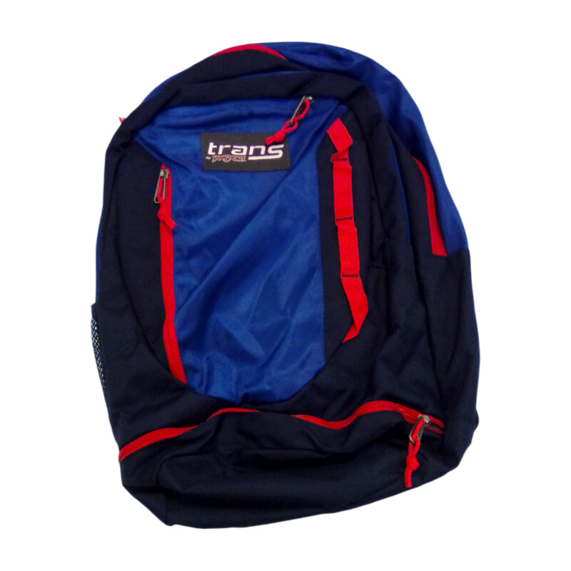 Blue/Red Backpack