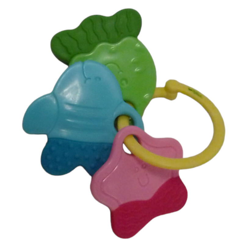 Teether: Multi Color