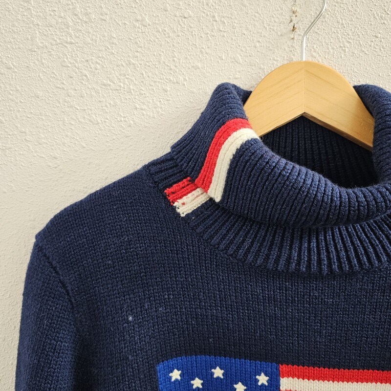 POLO Ralph Lauren, NavyFlag, Size: Large