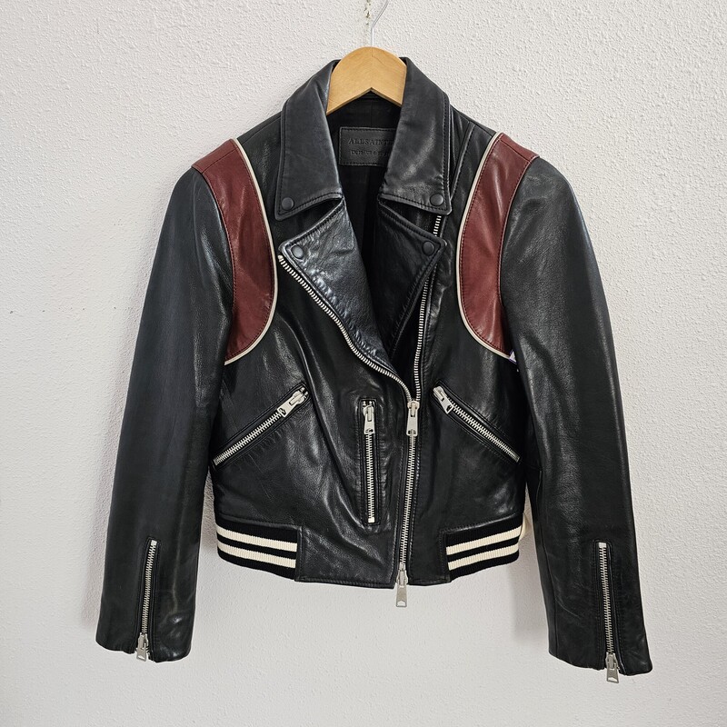 All Saints Leather