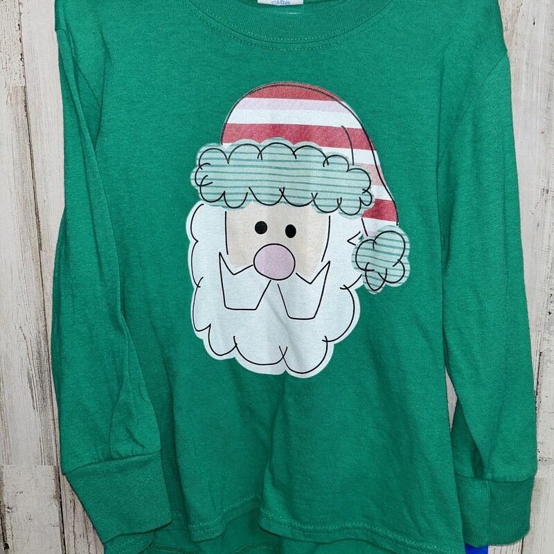 4/5 Green Santa Tee