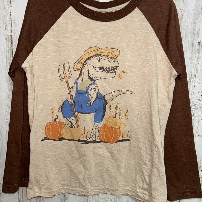 5/6 Dino Farmer Raglan