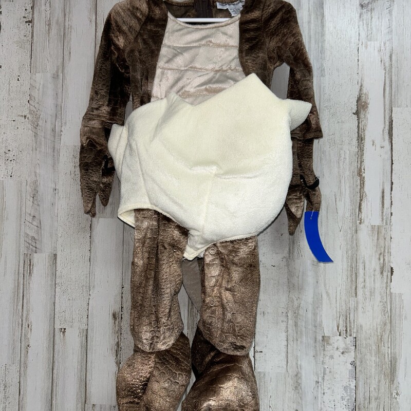 6/9M Brown Dino Costume