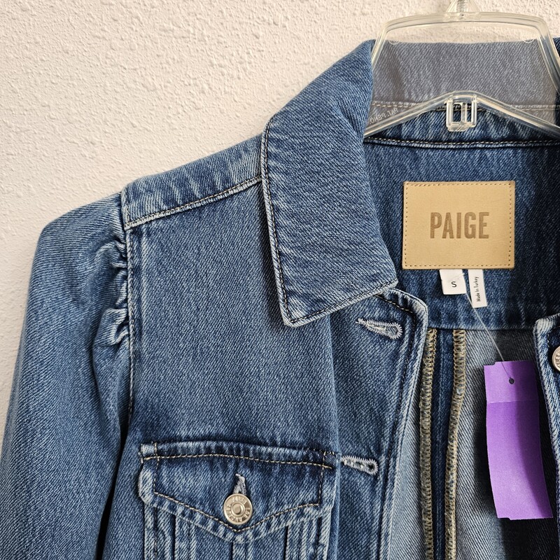 Paige , Denim, Size: Small