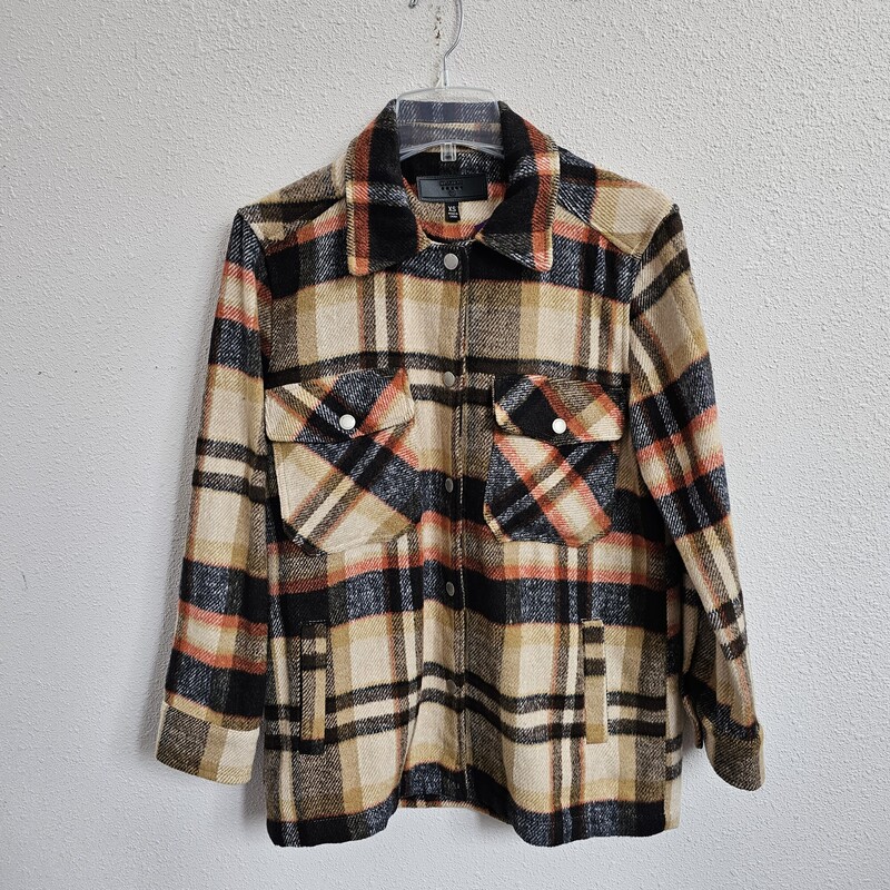 Blank NYC Flannel