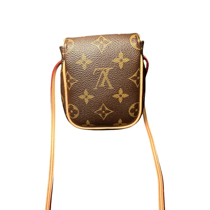 Louis Vuitton Cancun Crossbody<br />
Monogram<br />
Size: OS<br />
<br />
Date Code:<br />
MI1025<br />
<br />
Dimenions:<br />
3.5 Length, 5 Height, 1.5 Depth<br />
<br />
Comes with dust bag