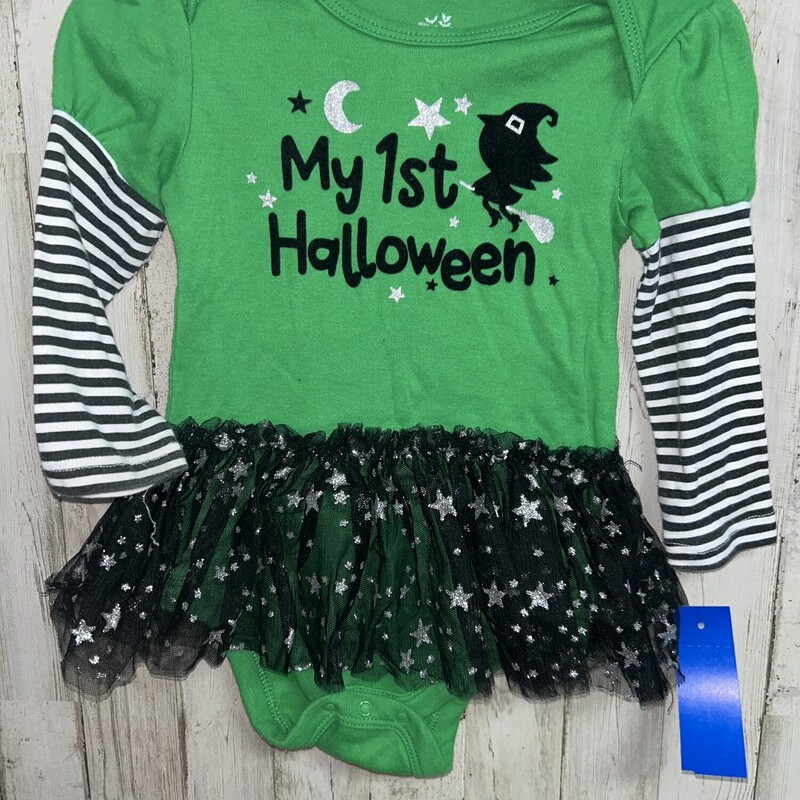 12M 1st Halloween Onesie