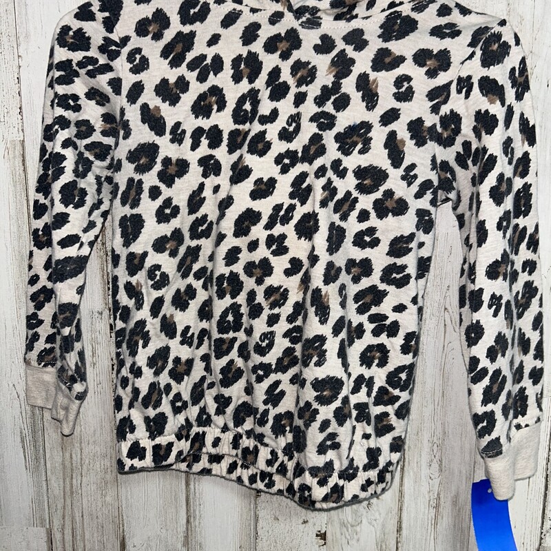 3T Cheetah Hooded Top