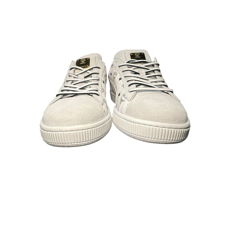 Mcm X Puma Suede Shoes<br />
White<br />
Comes with box and laces