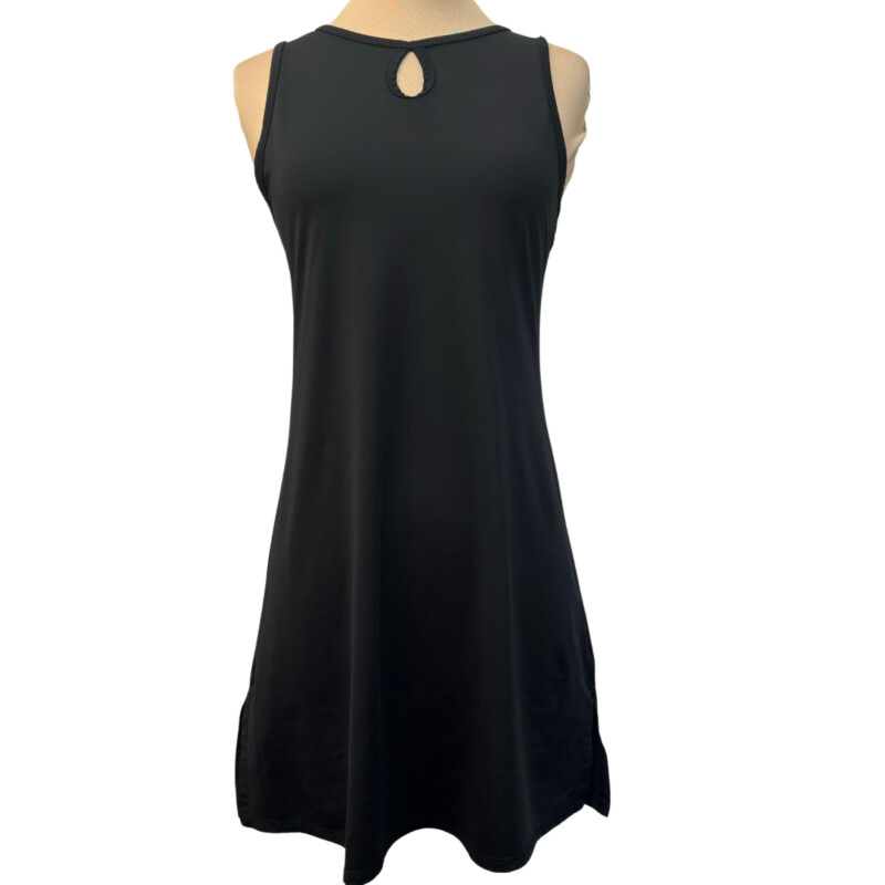 Nuu Muu Active Dress<br />
Keyhole Detail<br />
Jet (Go Be) 2022 Pattern<br />
Color: Black<br />
Size: Medium