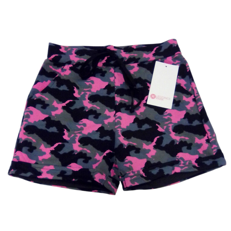 Shorts:Camo Pink