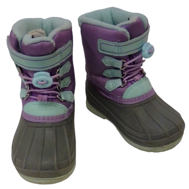 Snow Boots: Blue/Purple, Girl, Size: 8

Located at Pipsqueak Resale Boutique inside the Vancouver Mall, Suite 230, (upstairs between Round 1 and Golds Gym) or online at: #pipsqueakresale

All items are photographed prior to being steamed. Cross posted, items are located at #PipsqueakResaleBoutique, payments accepted: cash, paypal & credit cards. Any flaws will be described in the comments. More pictures available with link above. Local pick up available at the #VancouverMall, tax will be added (not included in price), shipping available (not included in price, *Clothing, shoes, books & DVDs for $6.99; please contact regarding shipment of toys or other larger items), item can be placed on hold with communication, message with any questions. Join Pipsqueak Resale - Online to see all the new items! Follow us on IG @pipsqueakresale & Thanks for looking! Due to the nature of consignment, any known flaws will be described; ALL SHIPPED SALES ARE FINAL. All items are currently located inside Pipsqueak Resale Boutique as a store front items purchased on location before items are prepared for shipment will be refunded.

#resalerocks #pipsqueakresale #shopvanmall #vancouverwa #portland #reusereducerecycle #fashiononabudget #chooseused #consignment #savemoney #shoplocal #weship #keepusopen #shoplocalonline #resale #resaleboutique #mommyandme #minime #fashion #reseller #usedclothing #usedtoys #secondhand #consign #store #clothes #womensclothes #kidsclothes