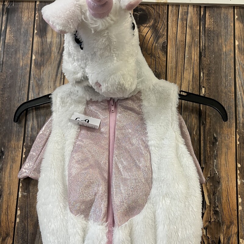 White Unicorn Costume