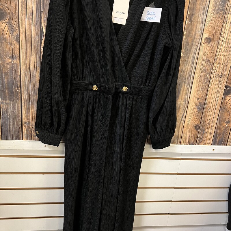 Nwt Black Jumper, Size: Small