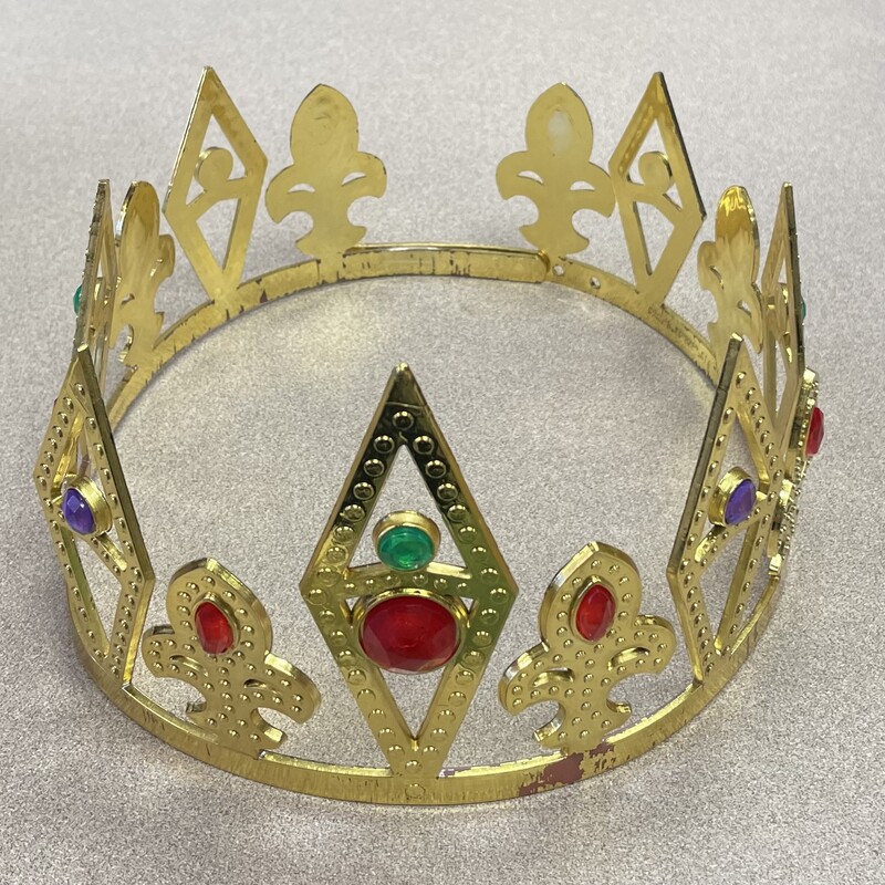 Crown, Multi, Size: One Size