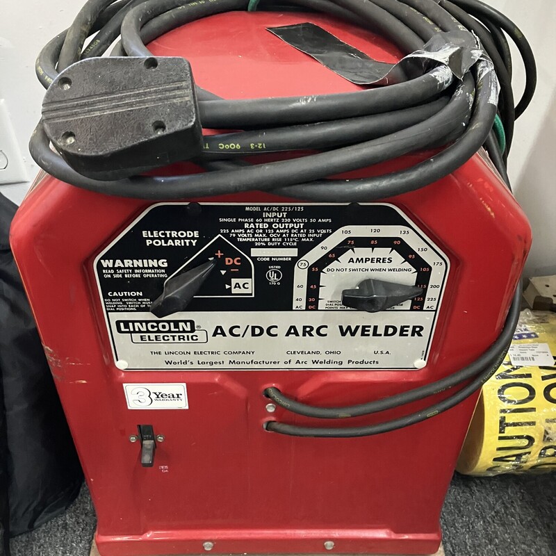 AC/DC Arc Welder