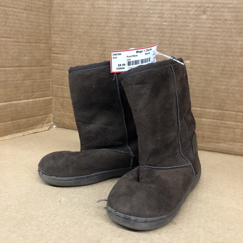 Joe, Size: 11, Item: Boots