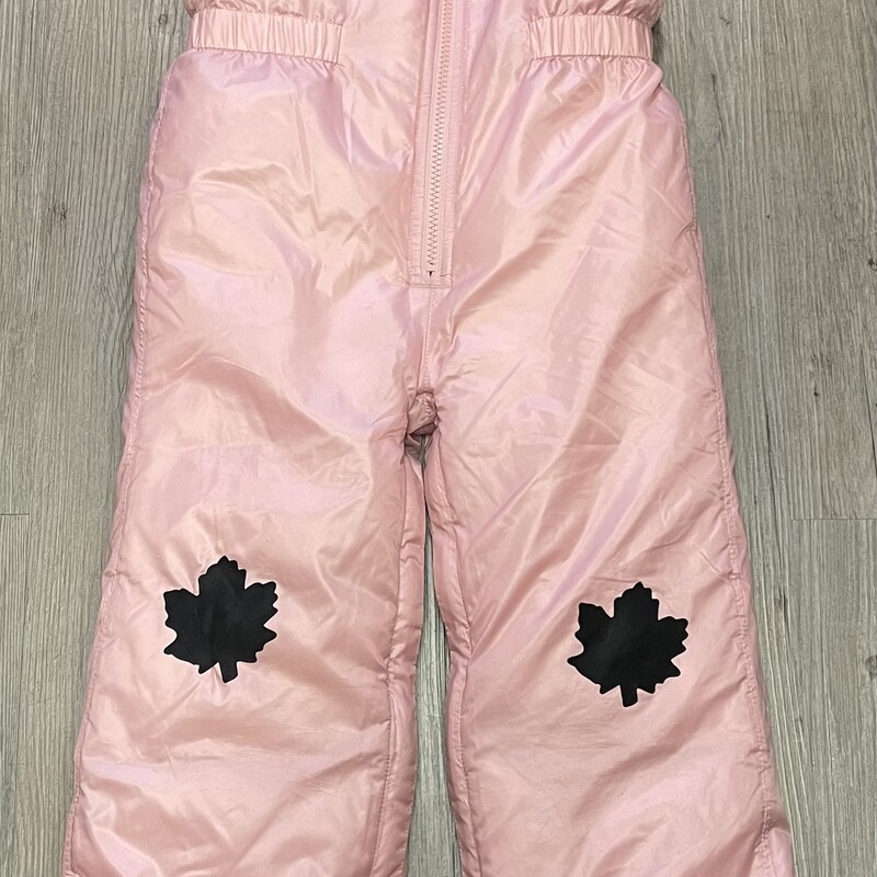 Baby Gap Bib  Snow Pants, Pink, Size: 4Y