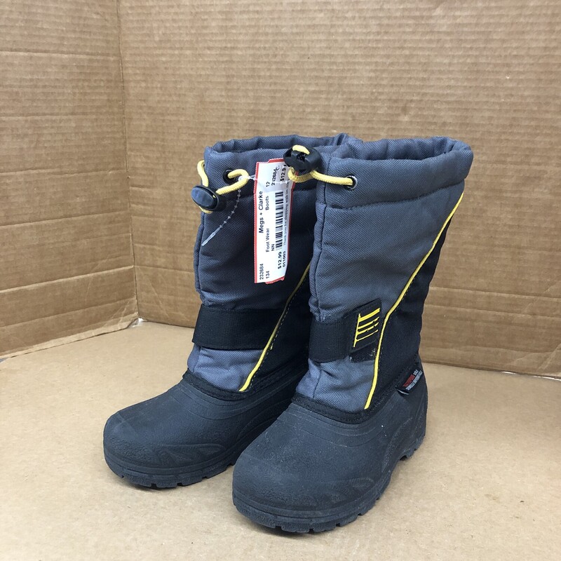 NN, Size: 12, Item: Boots