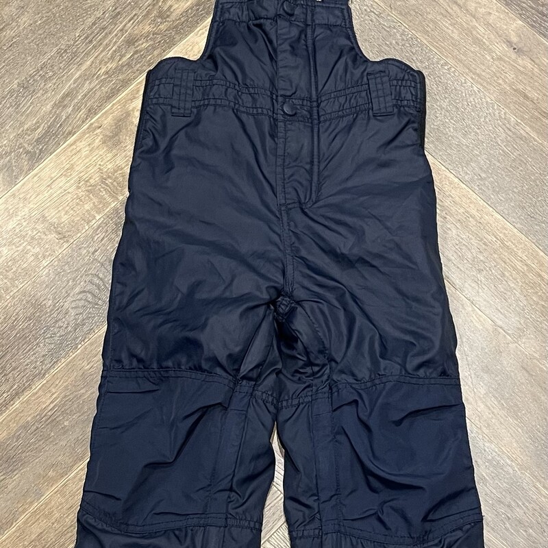 Gap Bib Snow Pants, Navy, Size: 3Y