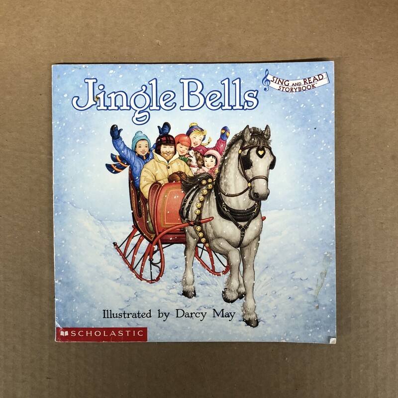 Jingle Bells, Size: Back, Item: Paper