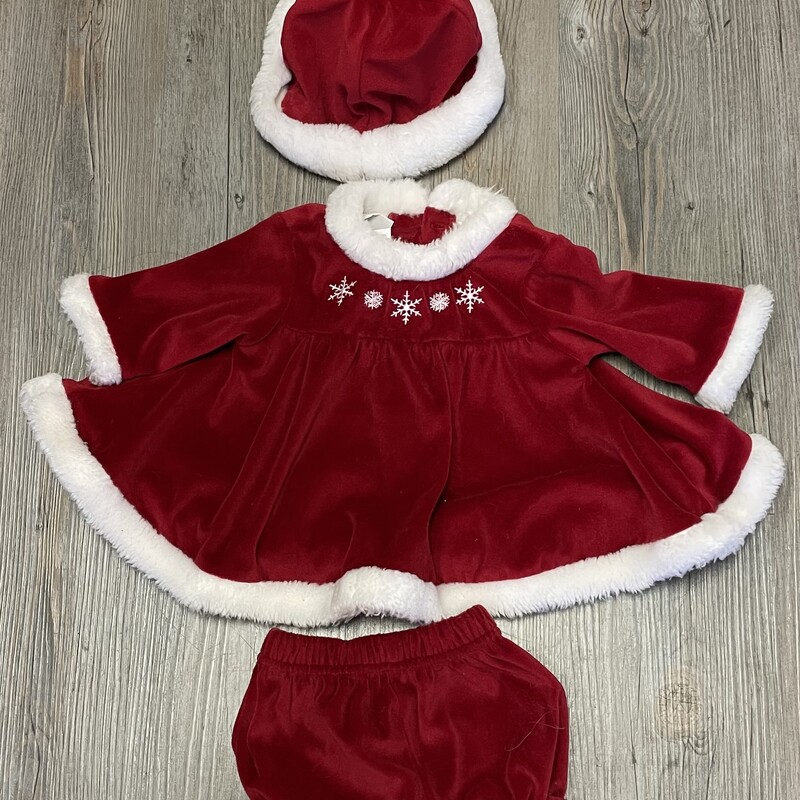 Sweet Treasures Clothing, Red, Size: 3M