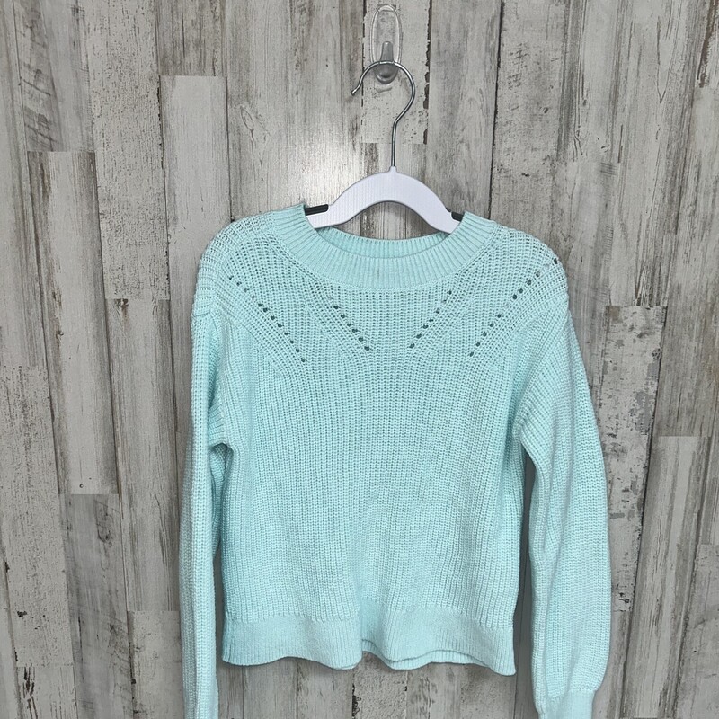 6/7 Lt Blue Knit Sweater