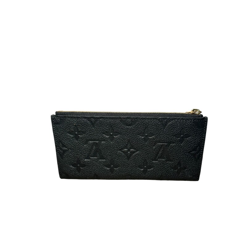 Louis Vuitton Monogram Empreinte Pochette Felicie Bag Insert.<br />
<br />
Dimensions:<br />
 Length: 6.75<br />
Width: 0.25<br />
Date Code : CA3104