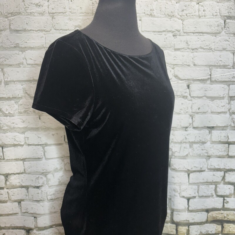 White House Black Market, Blk Velv, Size: Medium