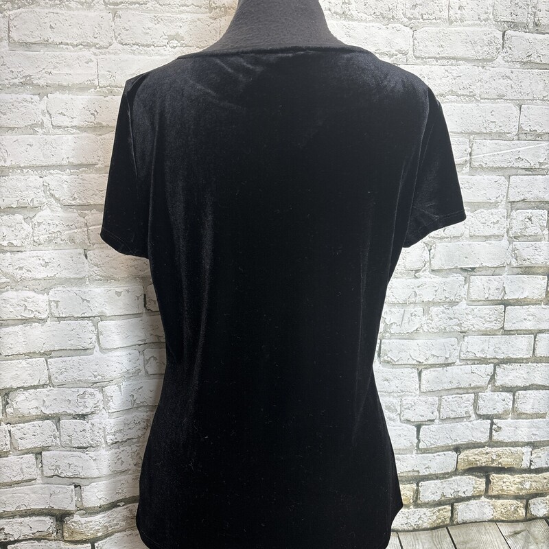 White House Black Market, Blk Velv, Size: Medium