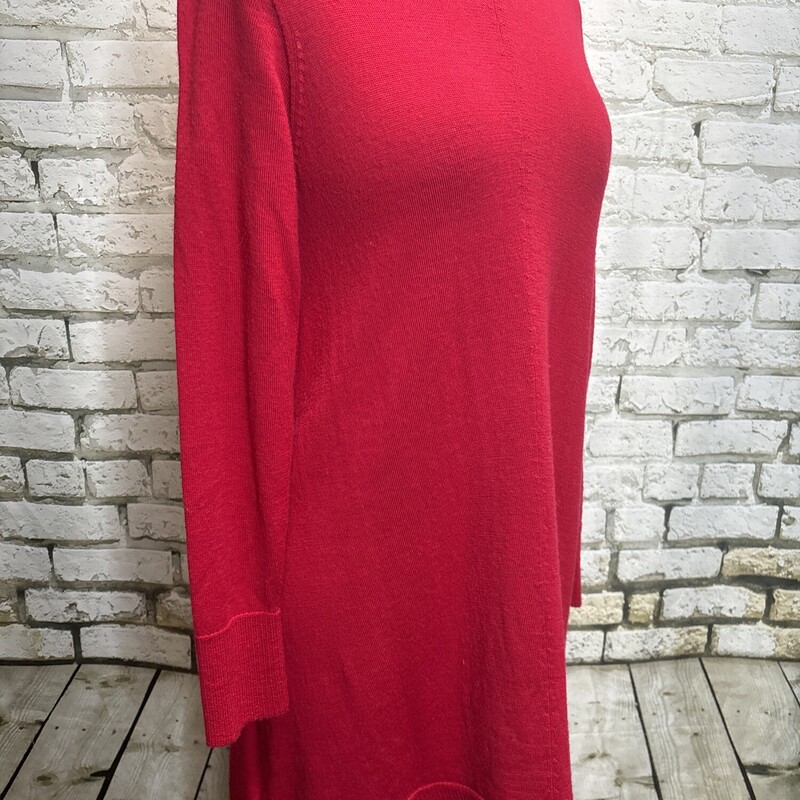 Eileen Fisher, Red, Size: Small